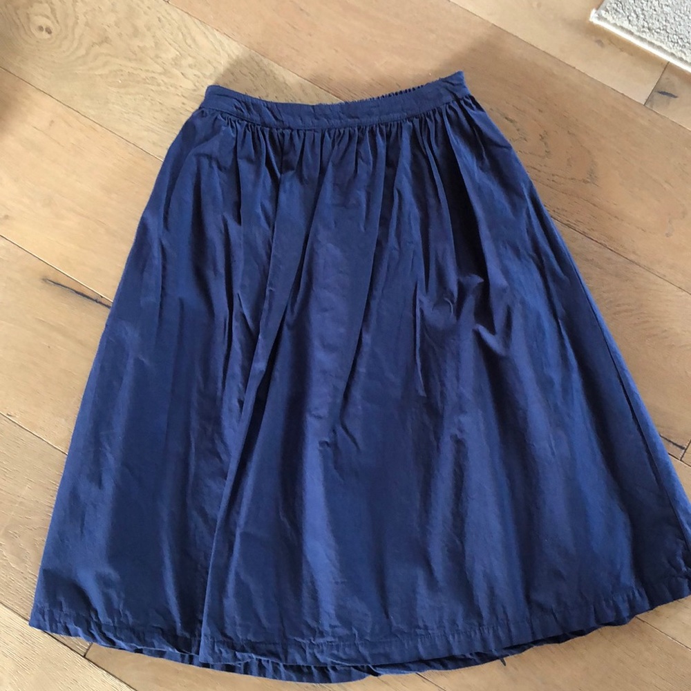 Navy blue Michael stars skirt